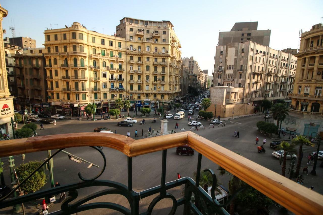 Hotel Miramar Talaat Harb Square Káhira Exteriér fotografie