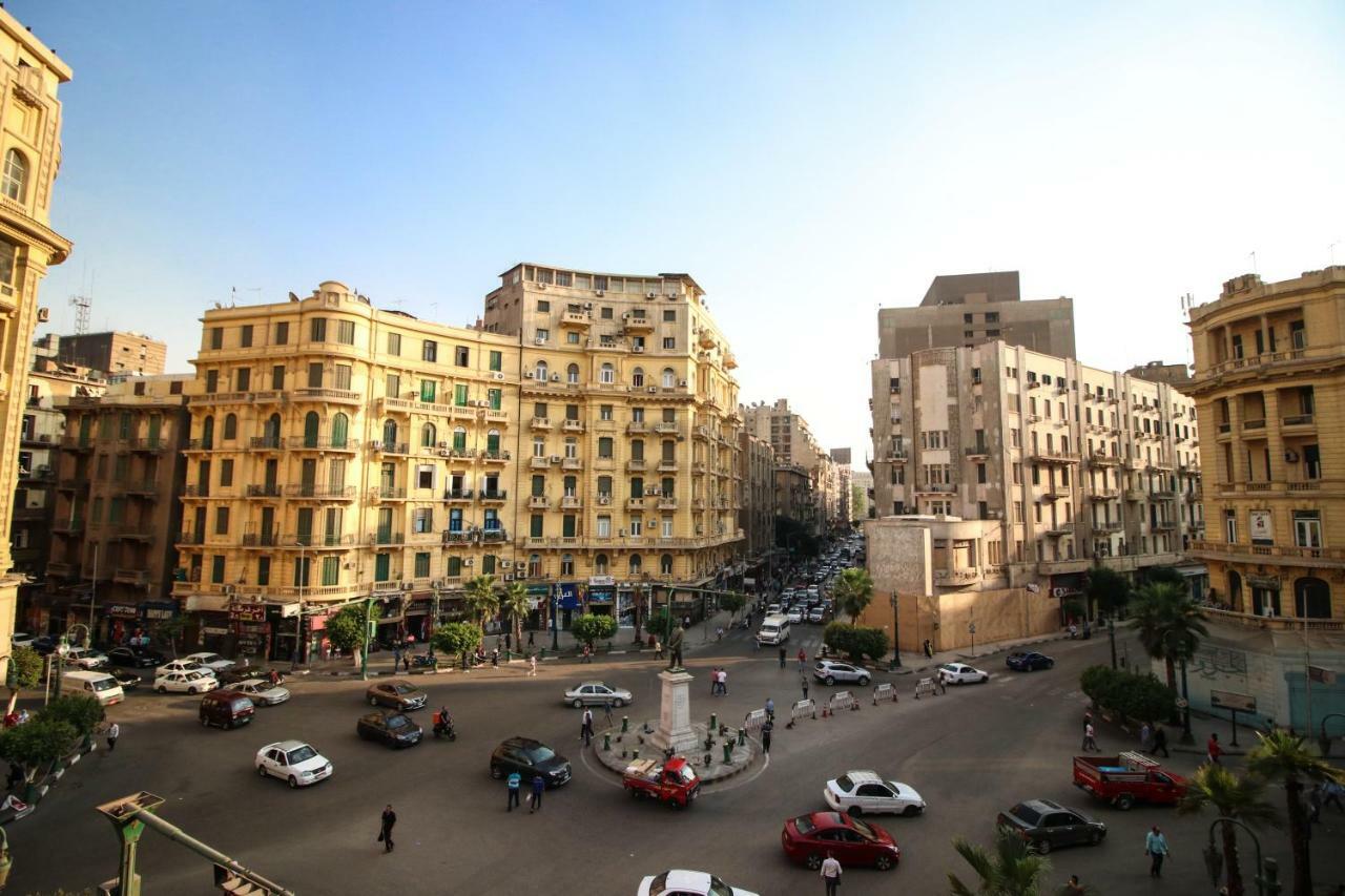 Hotel Miramar Talaat Harb Square Káhira Exteriér fotografie